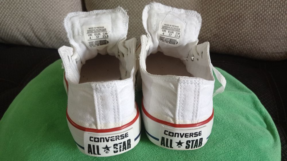 Кеды Converse, белыежен/муж,