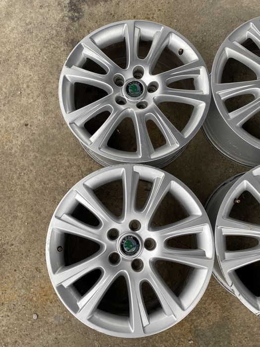 Джанти 17ки 5х112 Skoda