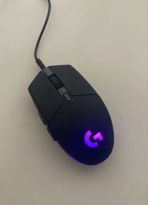 Игровая мышь logitech