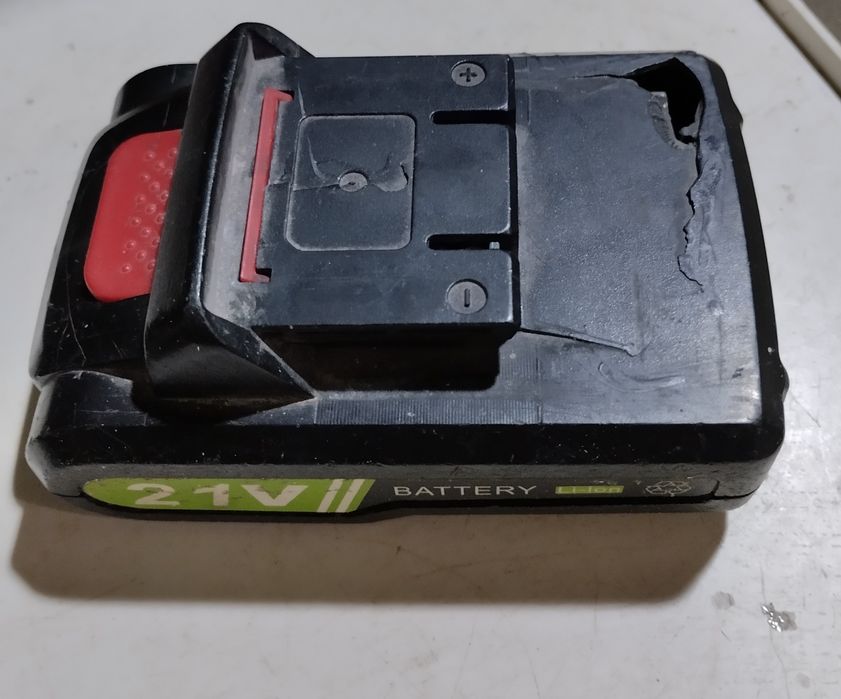 Аккамуляторы на шуруповерт