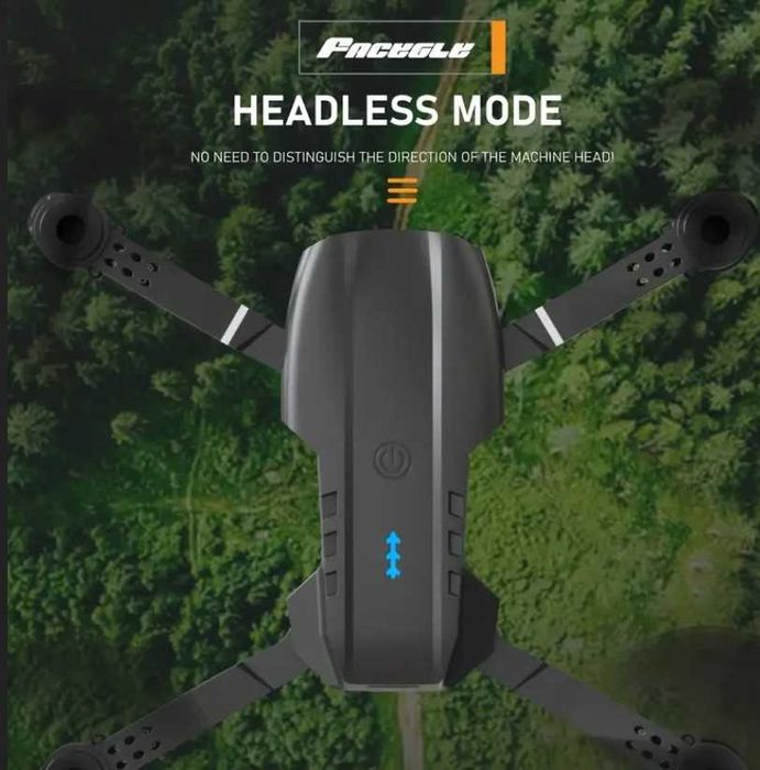 Е99 Про Дрон - WiFi - с двойна камера