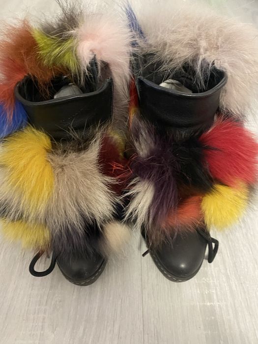 Daris ест.кожа,ест.косъм-38 номер