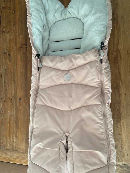 Чанта за количка и зимен чувал Stokke Limited edition Balance Pink
