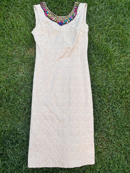 Rochie de dama cu colier