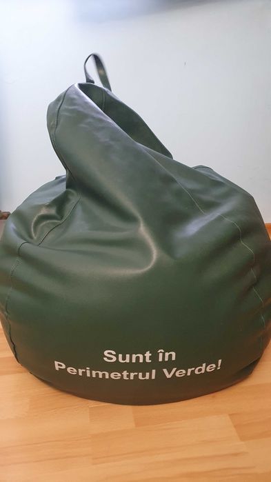 Fotoliu puf de tip bean bag