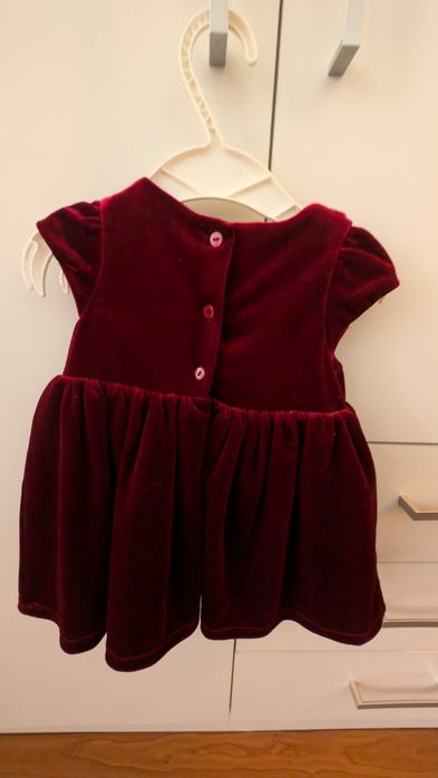 Rochie catifea fetiță