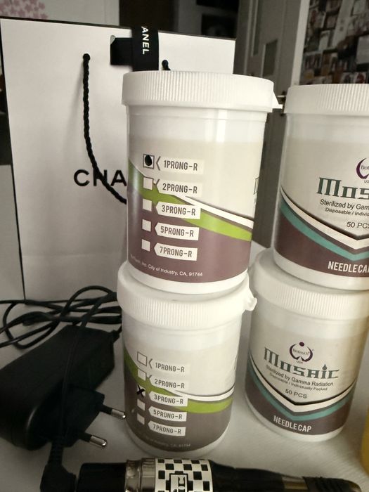 Aparat Mosaic micropigmentare sprâncene/buze cu ace sterile/sigilate