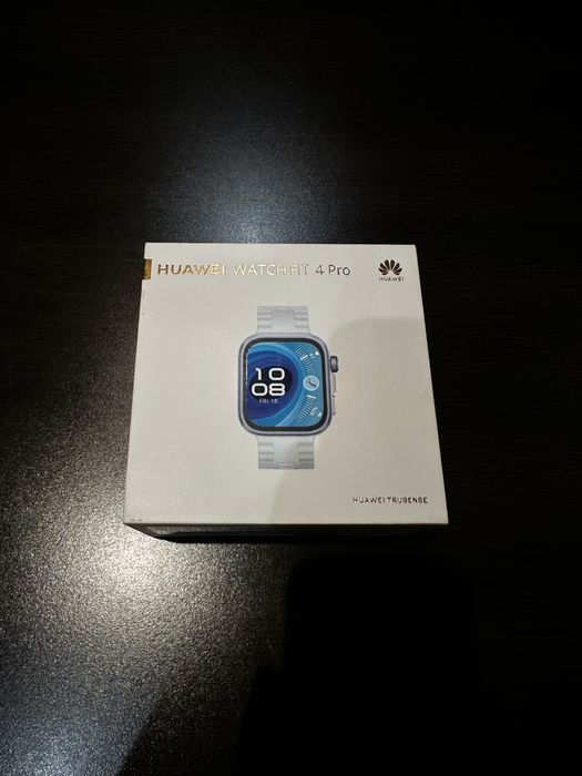 Huawei Watch Fit 4 Pro – НОВ, само отворен, неупотребяван