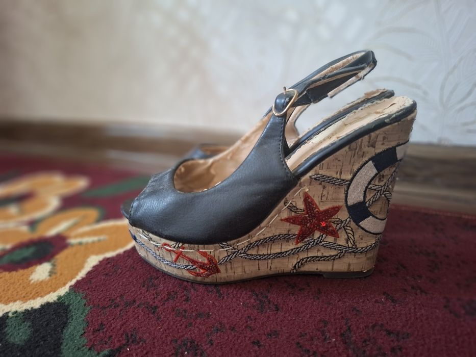 37 размер босоножки женская