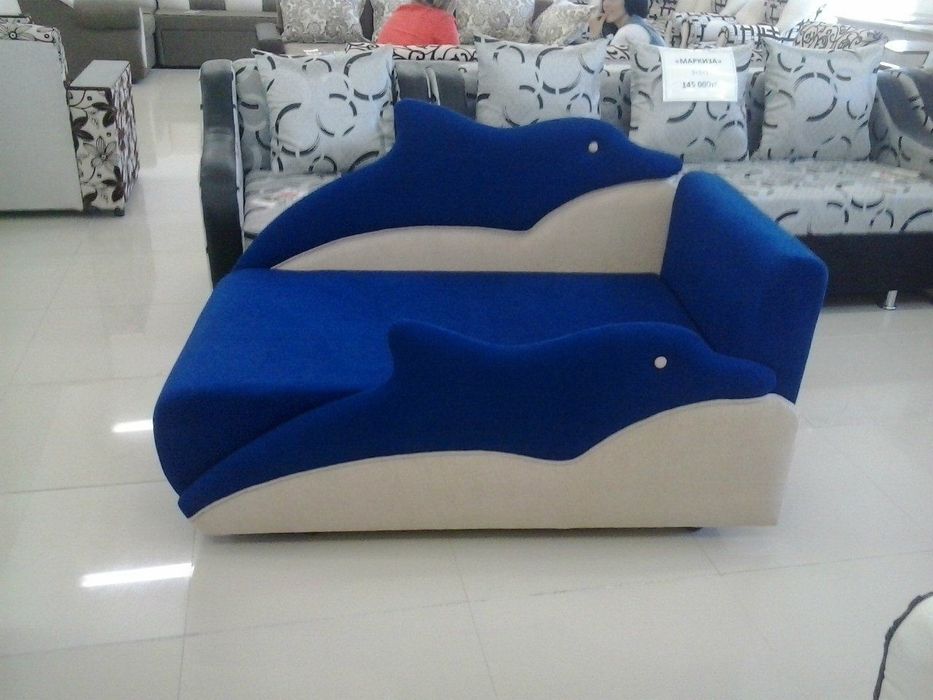 Мягкая детская мебель