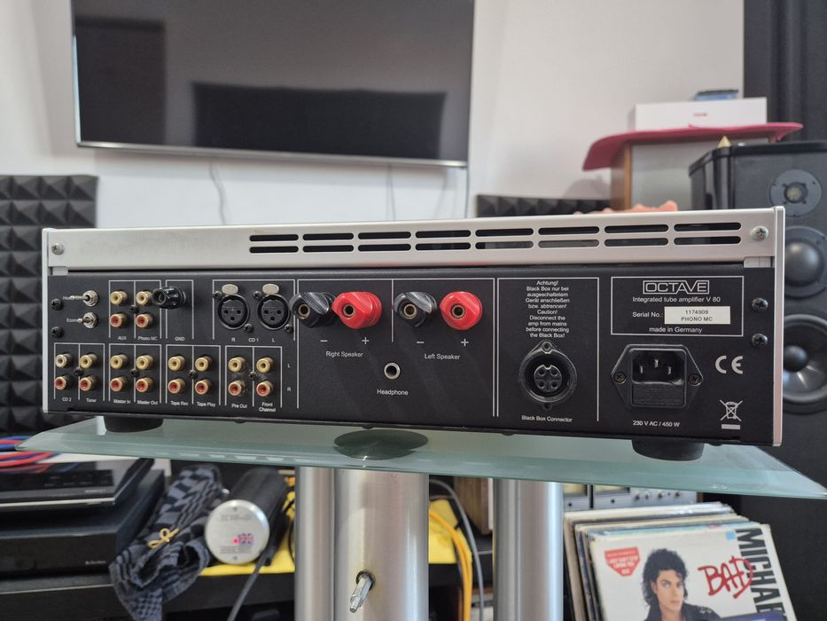 Octave V80 amplificator lampi High End de TOP