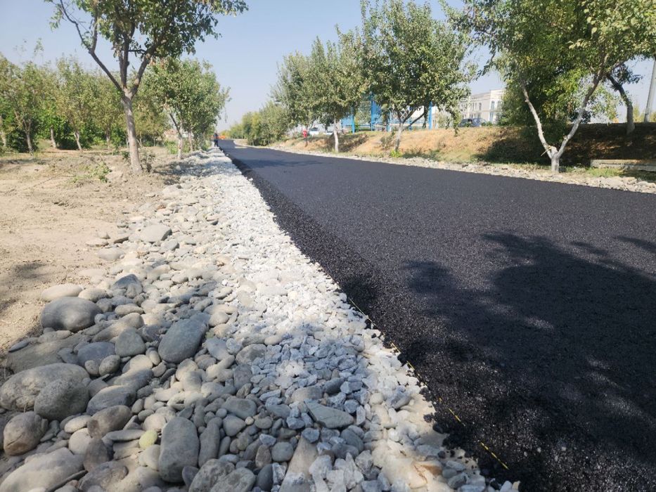 Asfald xizmayi 1 km 70 mingdan boshlanadi