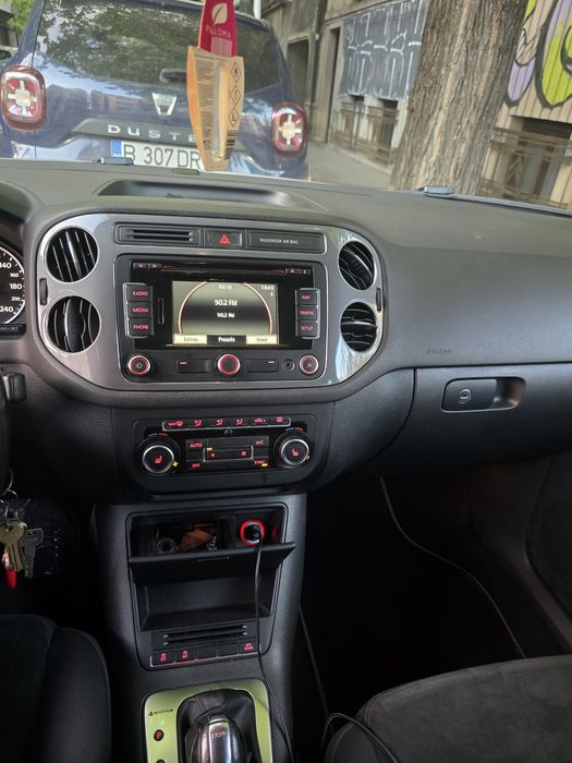 Volkswagen Tiguan Facelift 2013