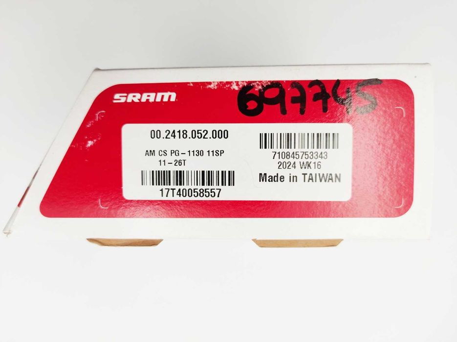 Pinioane cursiera/gravel Sram PG-1130 11-26T 11 viteze noi