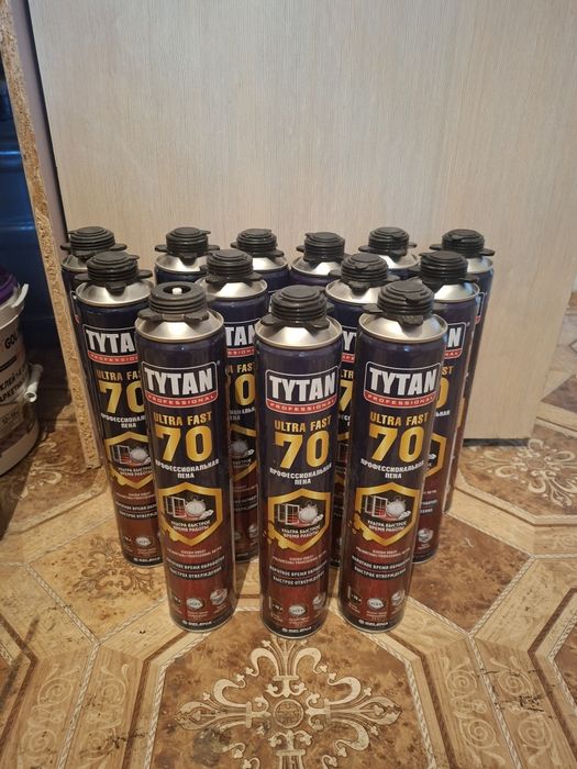 Монтажная пена TYTAN 70