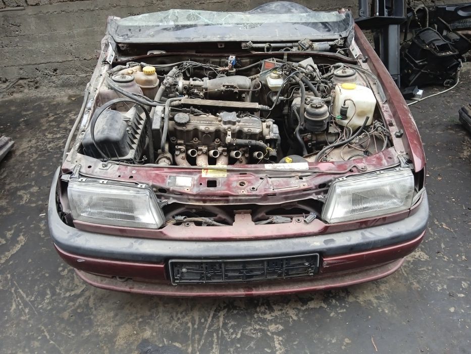 Контрактные двигатели из Европы