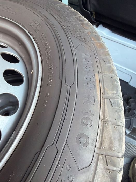 Jante si cauciucuri 235/65 r16 C
