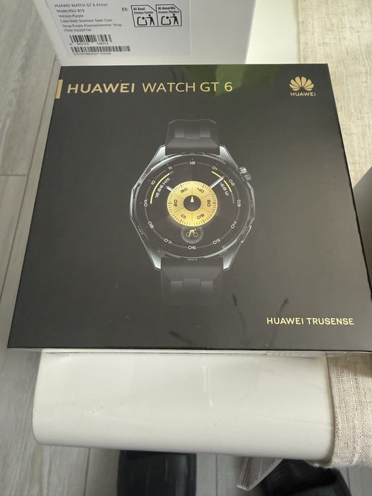 Смарт часовник Huawei watch gt 6