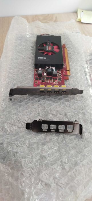 OFERTA Placa video Sapphire AMD FirePro W4100 2GB DDR5 128Bit prof.