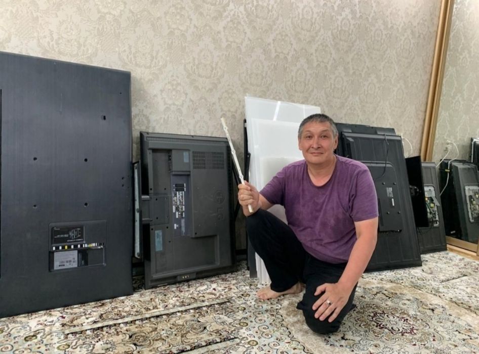 Ремонт телевизоров у Ержана