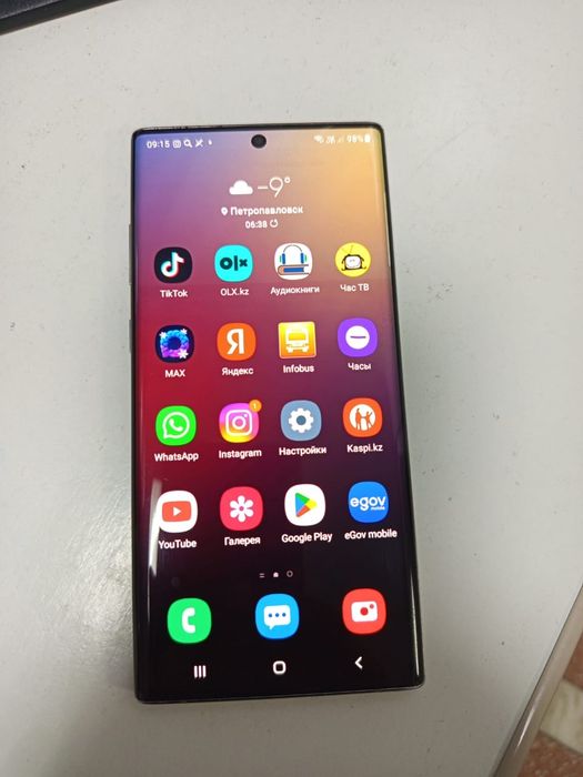 Обменяю самсунг ноте10плюс