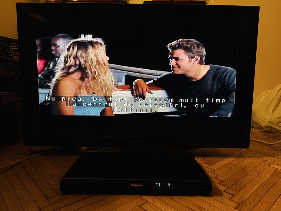 DVD player Panasonic DVD-S33E-K