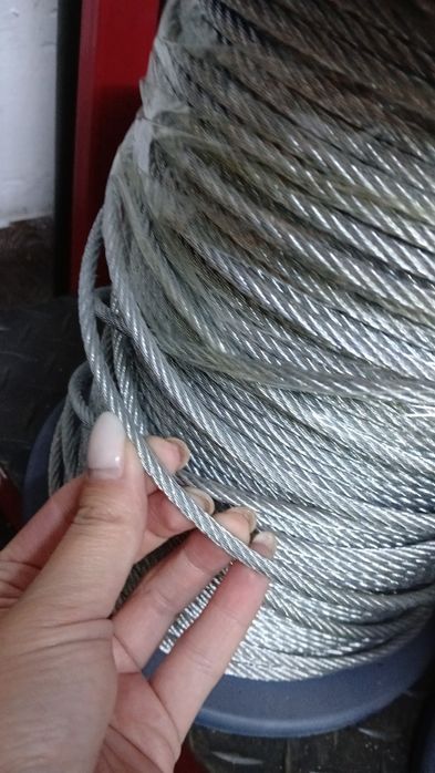 Оцинкованный трос