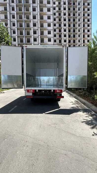 Izotermik furgon Foton Miler bort