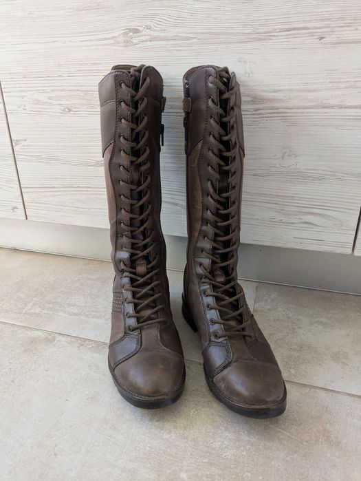 Кожени Ботуши Geox