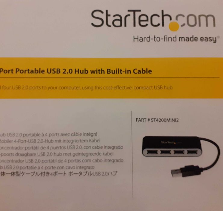 USB портове usb hub