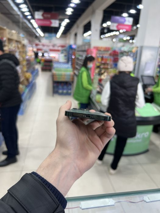 Iphone 13 pro green ideal