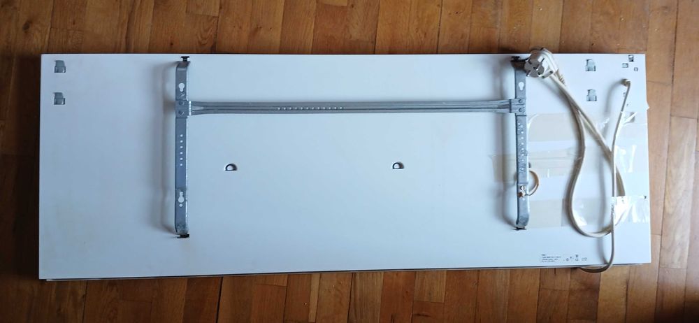 Две електрически конвекторни печки - тип "панел"