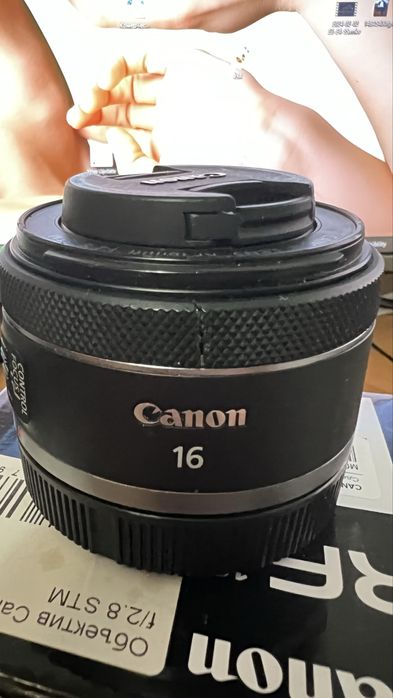 Объктив canon 16mm rf