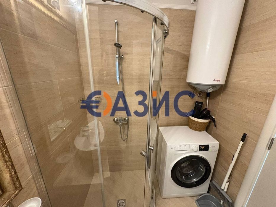 Продава се Двустаен апартамент в к.к. Слънчев бряг - 48 кв.м за 1052 €/кв.м - Снимка #9