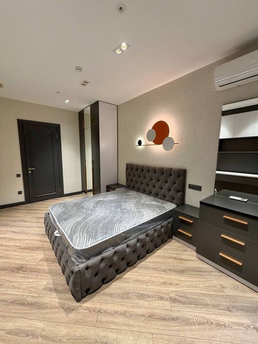 Новостройка Akay City, просторная 4-комнатная квартира 115м² с мебелью