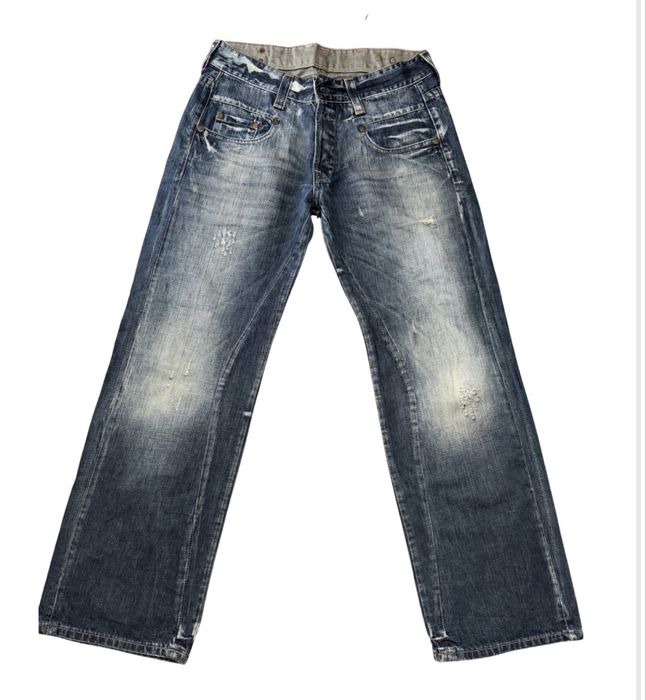 g-star embroidered jeans