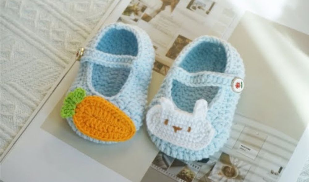 Пинетки вяжу пинетки