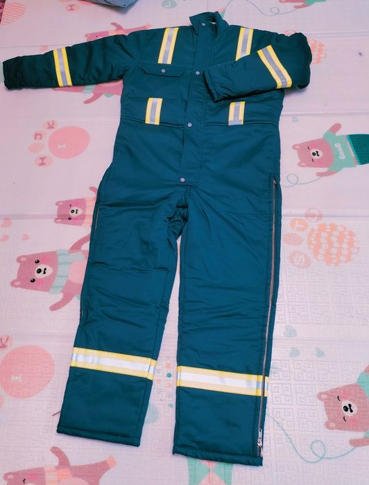 Новый, Зимний,  теплый, комбез