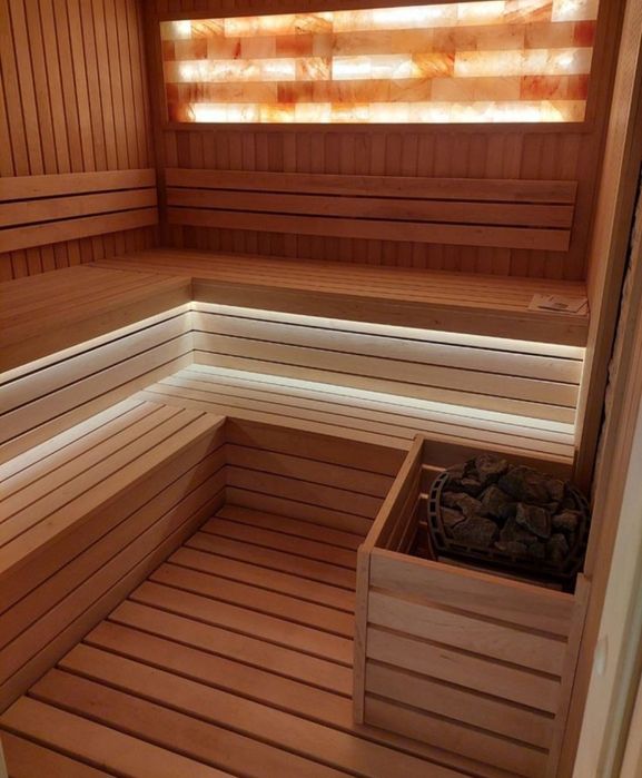 Обшивка бань еврокласс