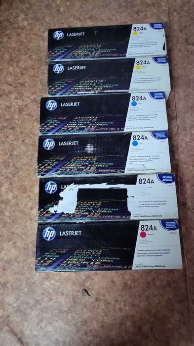 Картриджи HP оригинал