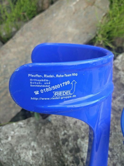 Cârje  reglabile cadru de mers