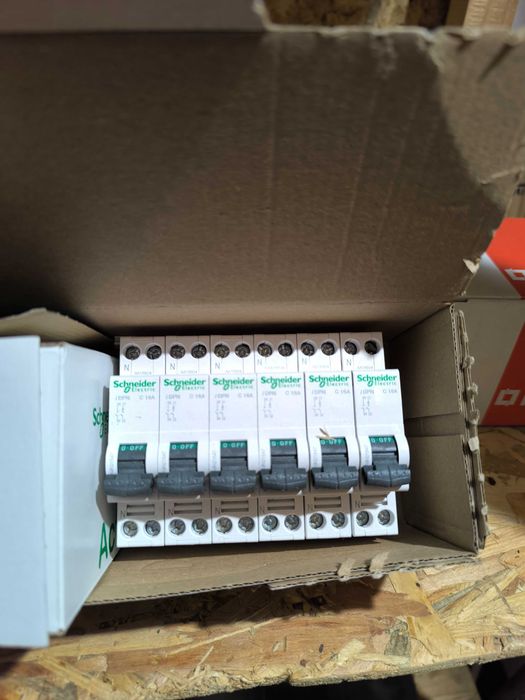 Pachet aparataj electric