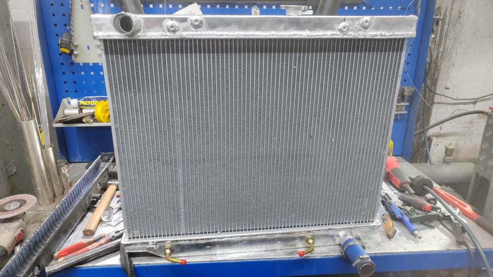 Реставрация, ремонт радиаторов аргон выезд