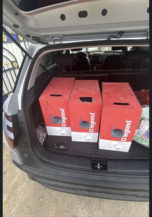 Сетевой кабель новый