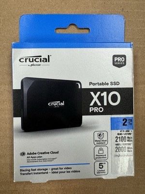 Crucial x10 pro 4tb ssd