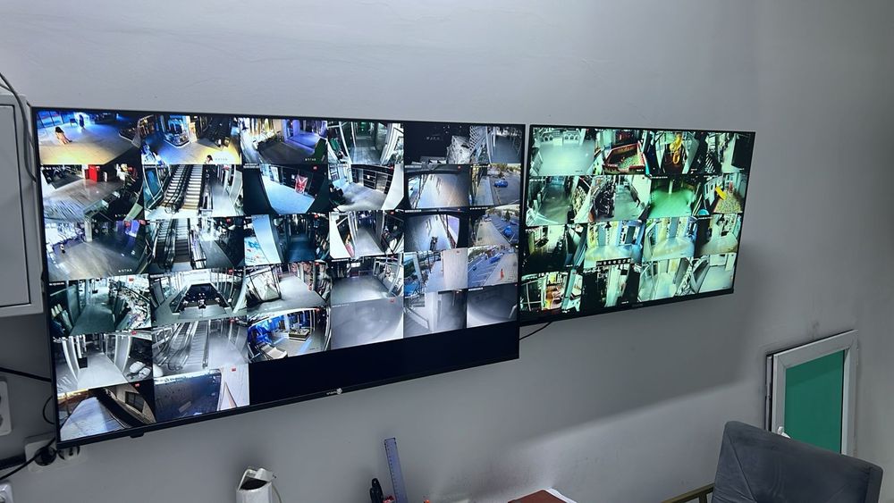 Видеонаблюдение,установка и ремонт