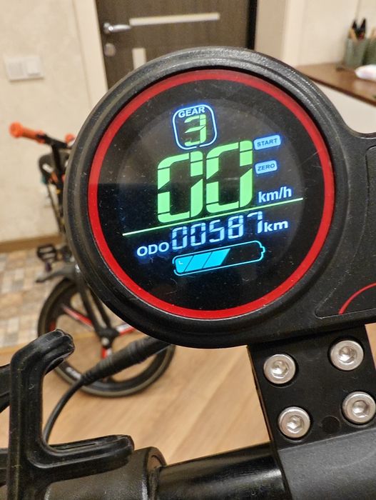 Электросамокат Kugoo m2+ 587km probeg