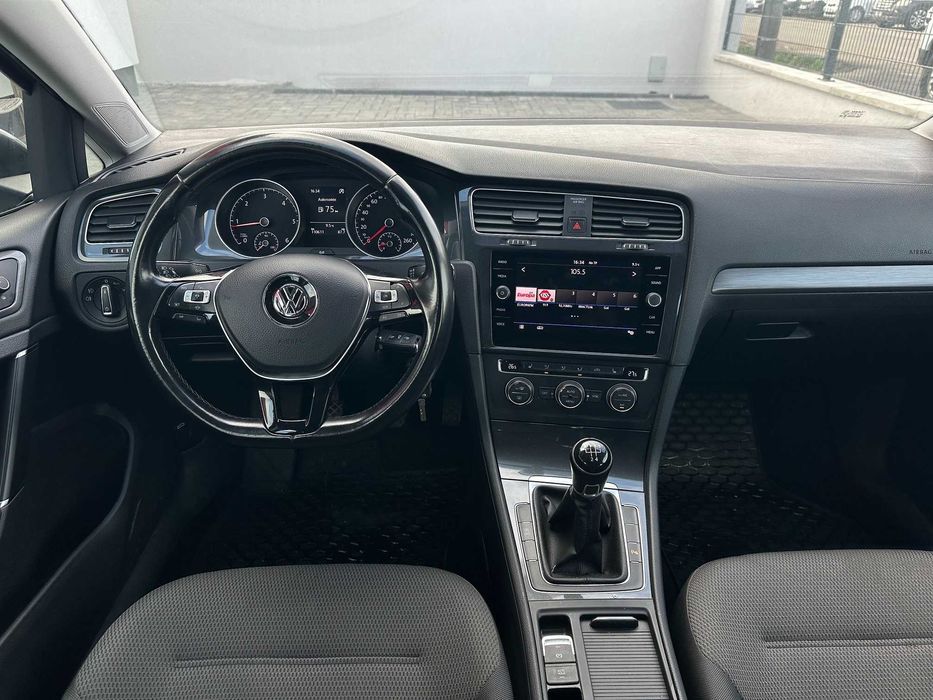VW Golf 7 facelift 1,6 tdi 2020 accept variante !