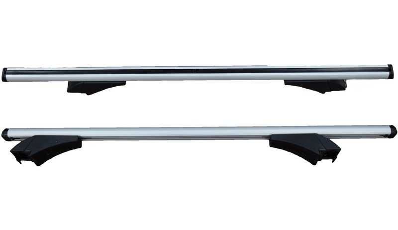 Bara portbagaj universala din aluminiu cu cheie 120cm 75kg