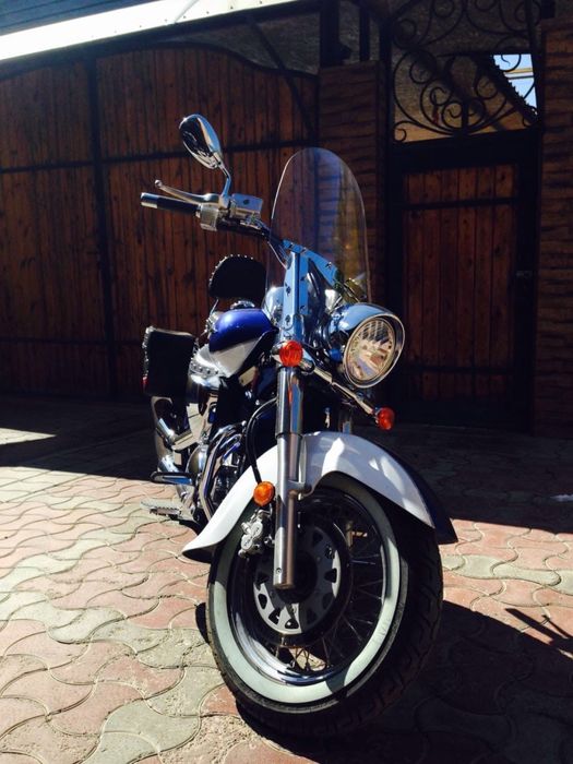 Новый Suzuki Boulevard